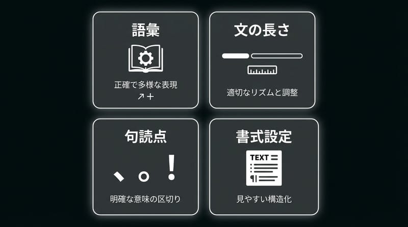 図1：トーンが決まる要素の全体像