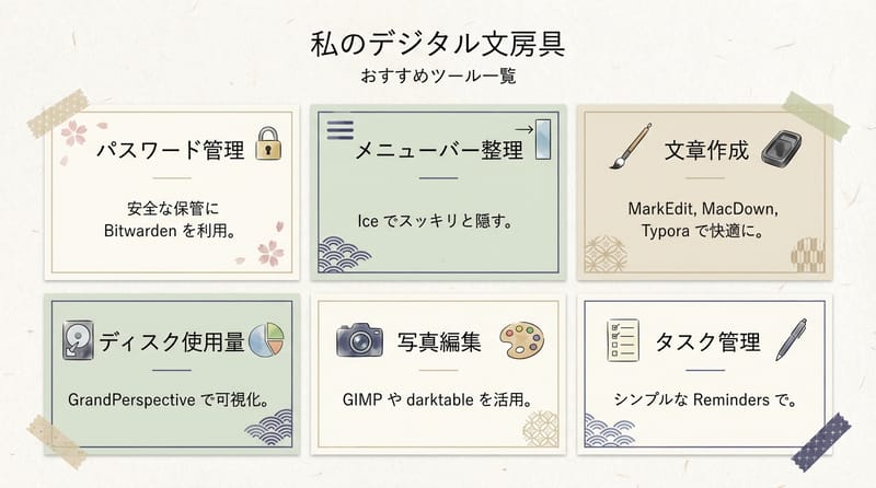 結尾前的懶人包：對照你現在的需求，選一條路走