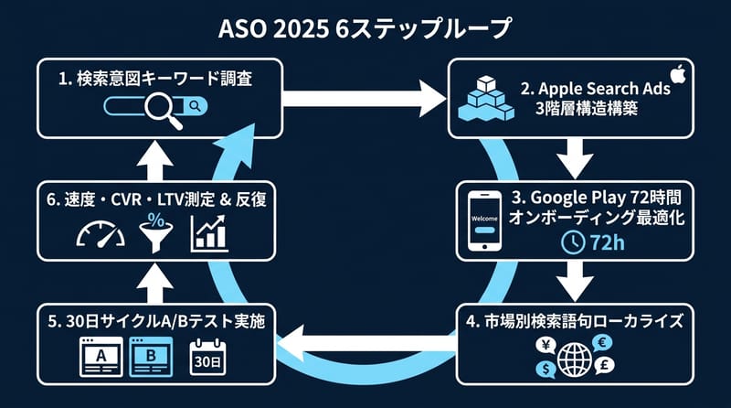 図1：2025年のASOを回す全体像（前段・全局総覧）