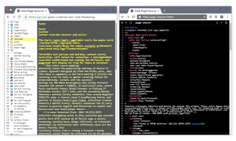 Next.jsでのサーバーサイドデータ取得のコード例