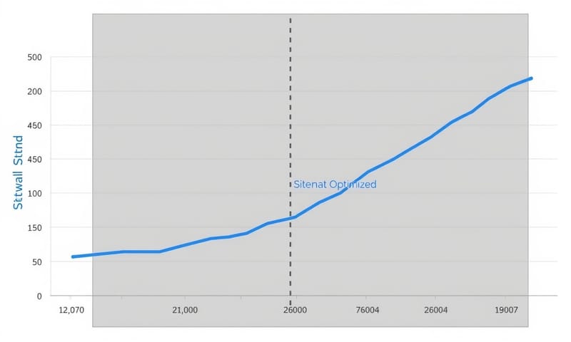 最適化前と後のXMLサイトマップコードの比較