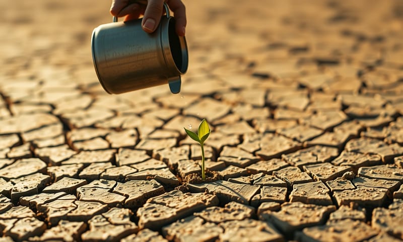 オウンドメディアの始まりは、広大な砂漠に水をやるようなもの