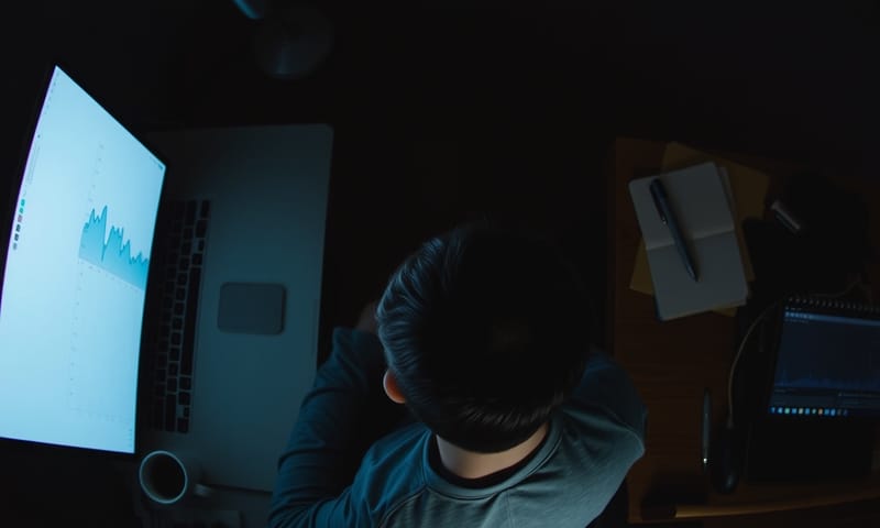 最初の半年は、平坦なグラフと向き合う日々