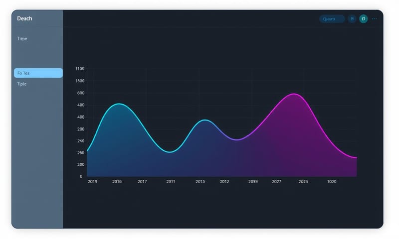 関連キーワードの広がりを可視化するイメージ