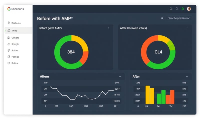 ユーザー体験の指標となったコアウェブバイタルの概念図
