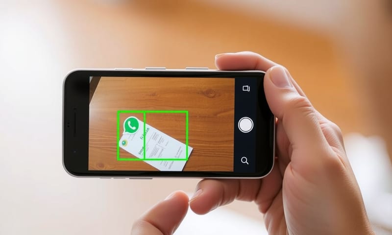 書類スキャン、もう別のアプリいらないじゃん。