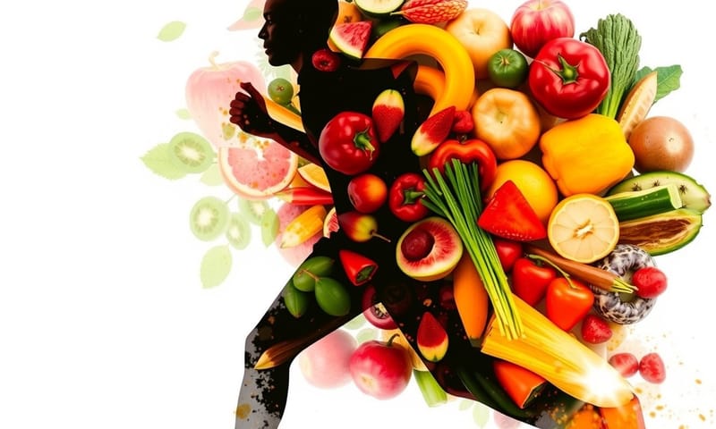 運動と食事、二つの要素の融合