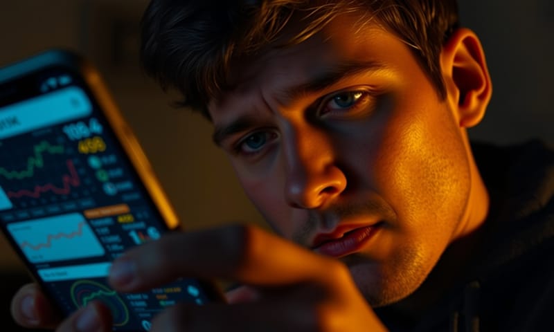 情報が多すぎて疲れてしまう様子