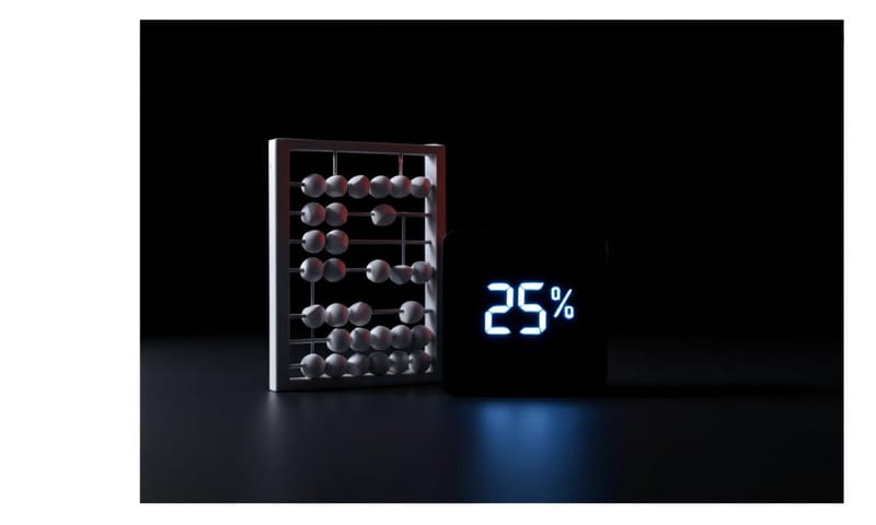 古い計算方法と現代のデジタル結果の融合