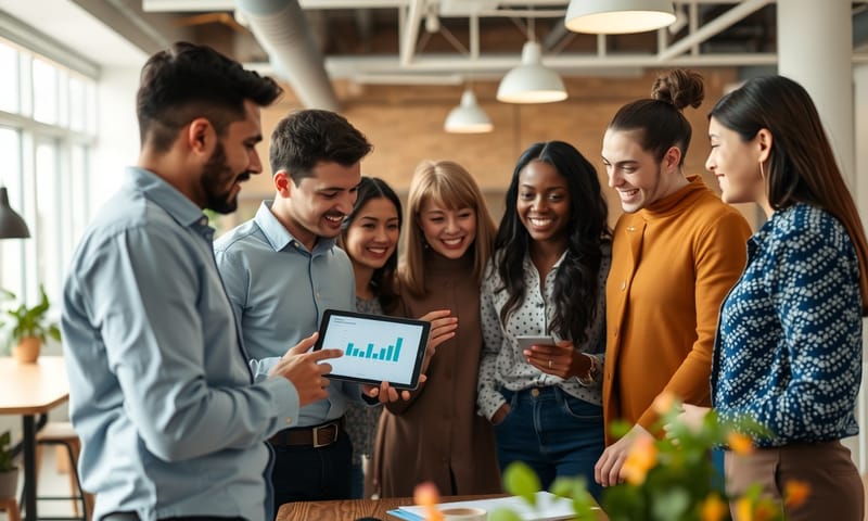 良質なコンテンツが生み出す「対話」のイメージ