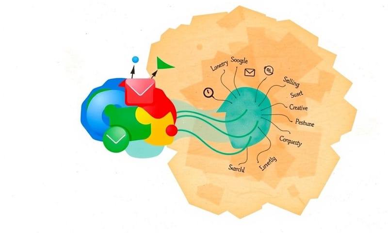 Geminiと他のAIがそれぞれ違う得意分野を持っている、という抽象的な表現