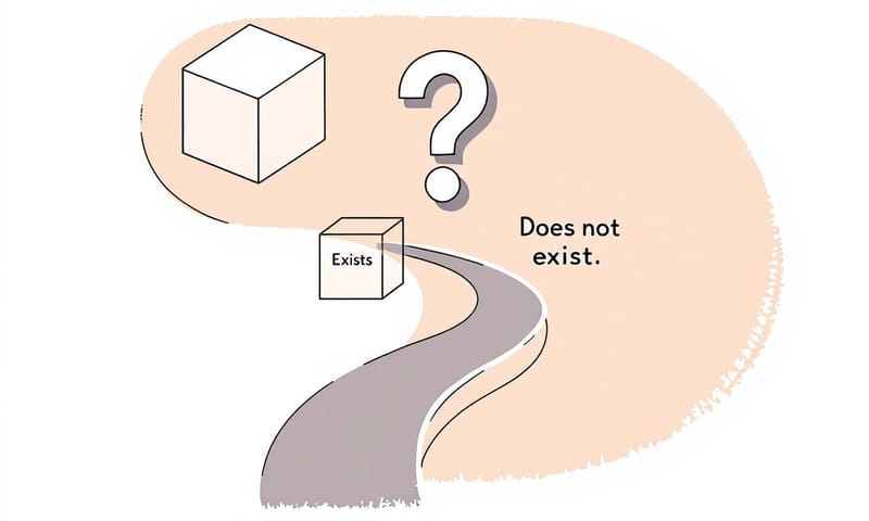 スクリプトが判断に迷う分かれ道