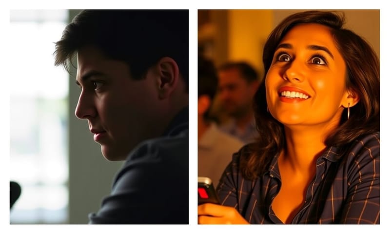 退屈な話と、面白い話。聞き手の反応はここまで違う。