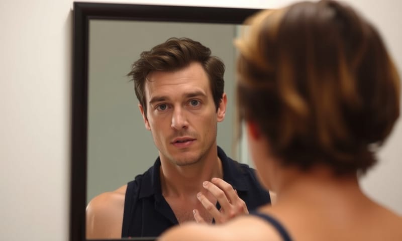 鏡の中の自分と対話する。最高の1分は、地道な練習から生まれる。