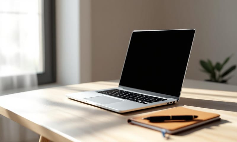 思考を整理するためのミニマルな書斎