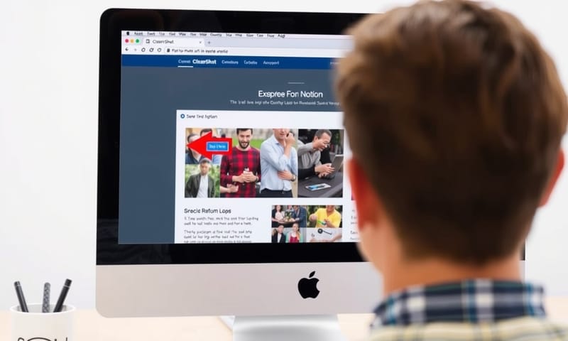 CleanShot Xを使ったスクリーンショットの注釈作業