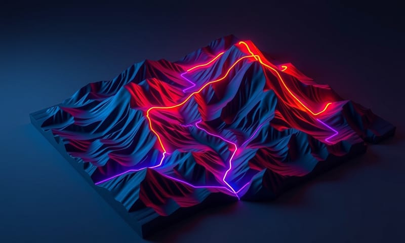 動的コストサーフェス：プロジェクトの戦略的な地形図