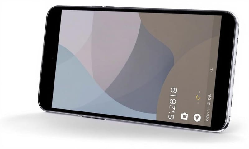 カスタマイズされたAndroidのホーム画面例