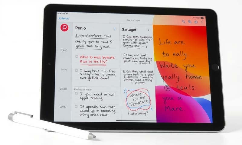 Penjoの日付ベースのジャーナル画面