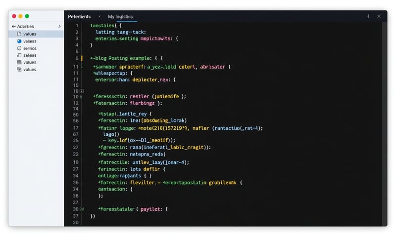 JSON-LDで「記事」をマークアップしたコードの例