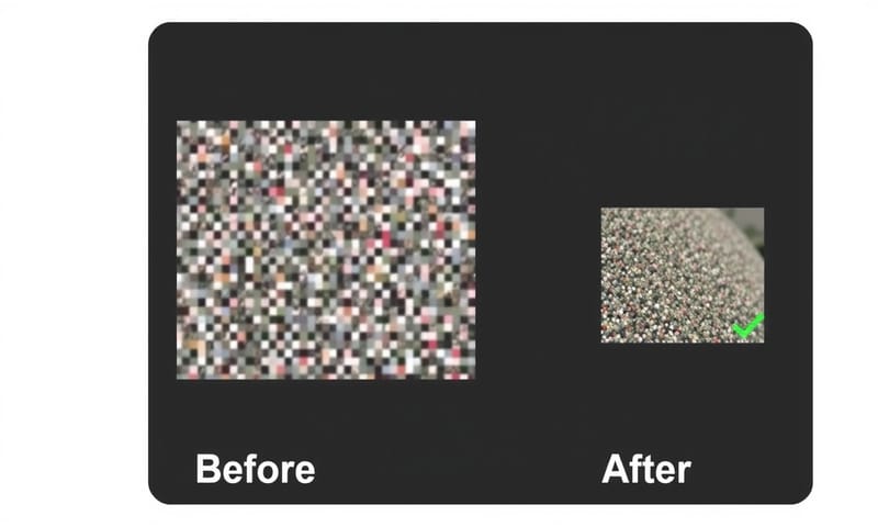 ImageOptimによるファイルサイズ削減の前後比較イメージ