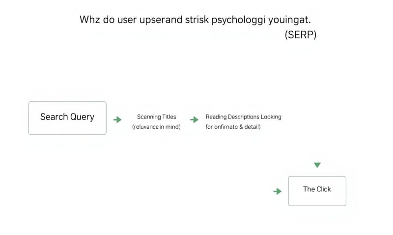 検索からクリックまでのユーザー心理の流れ