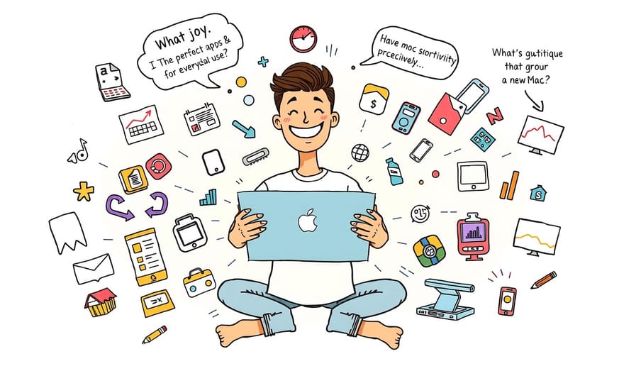 なぜ多くの人がMacを最大限に活用しないのか